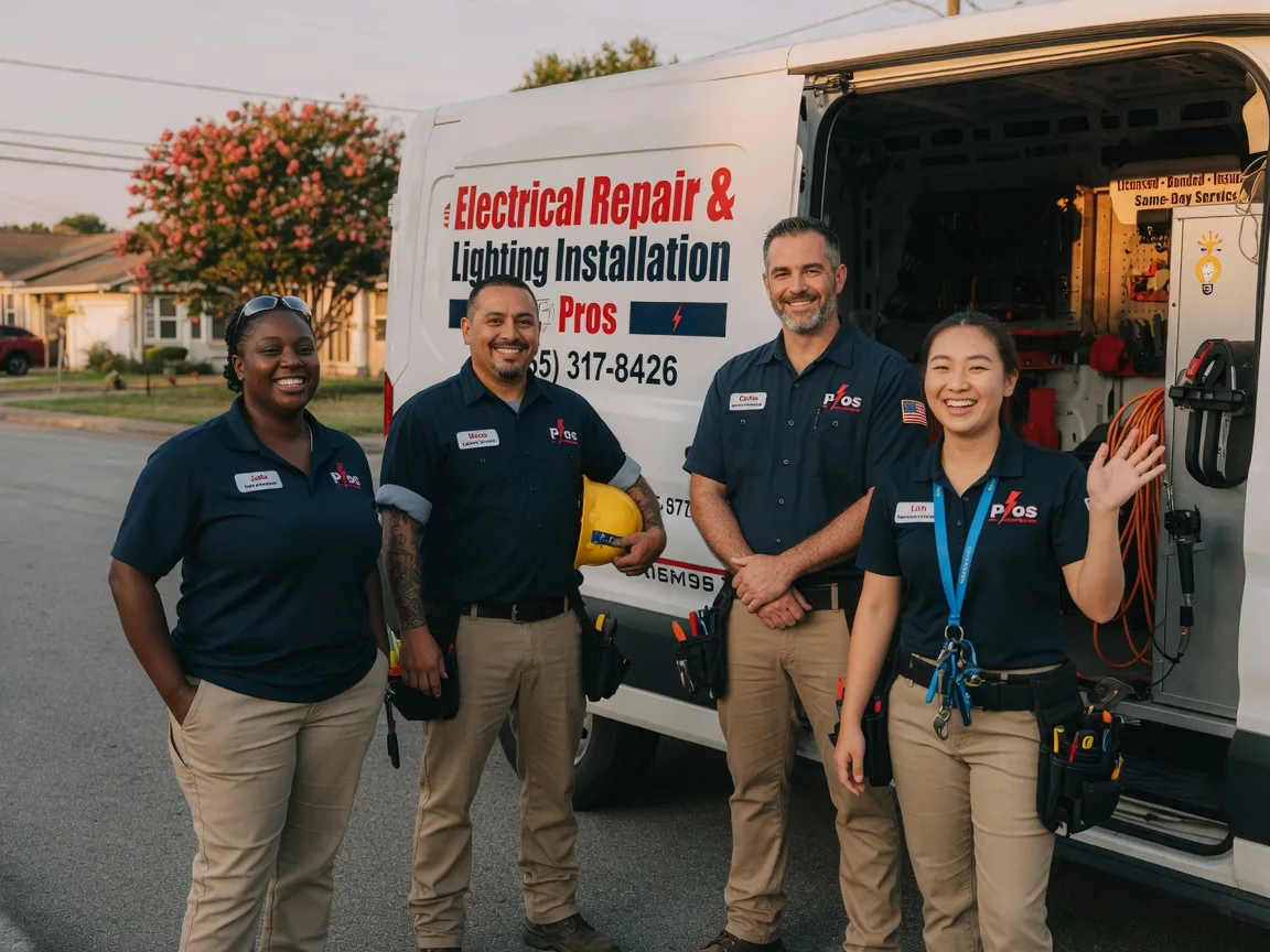 Licensed Electrician company in Miller, MO